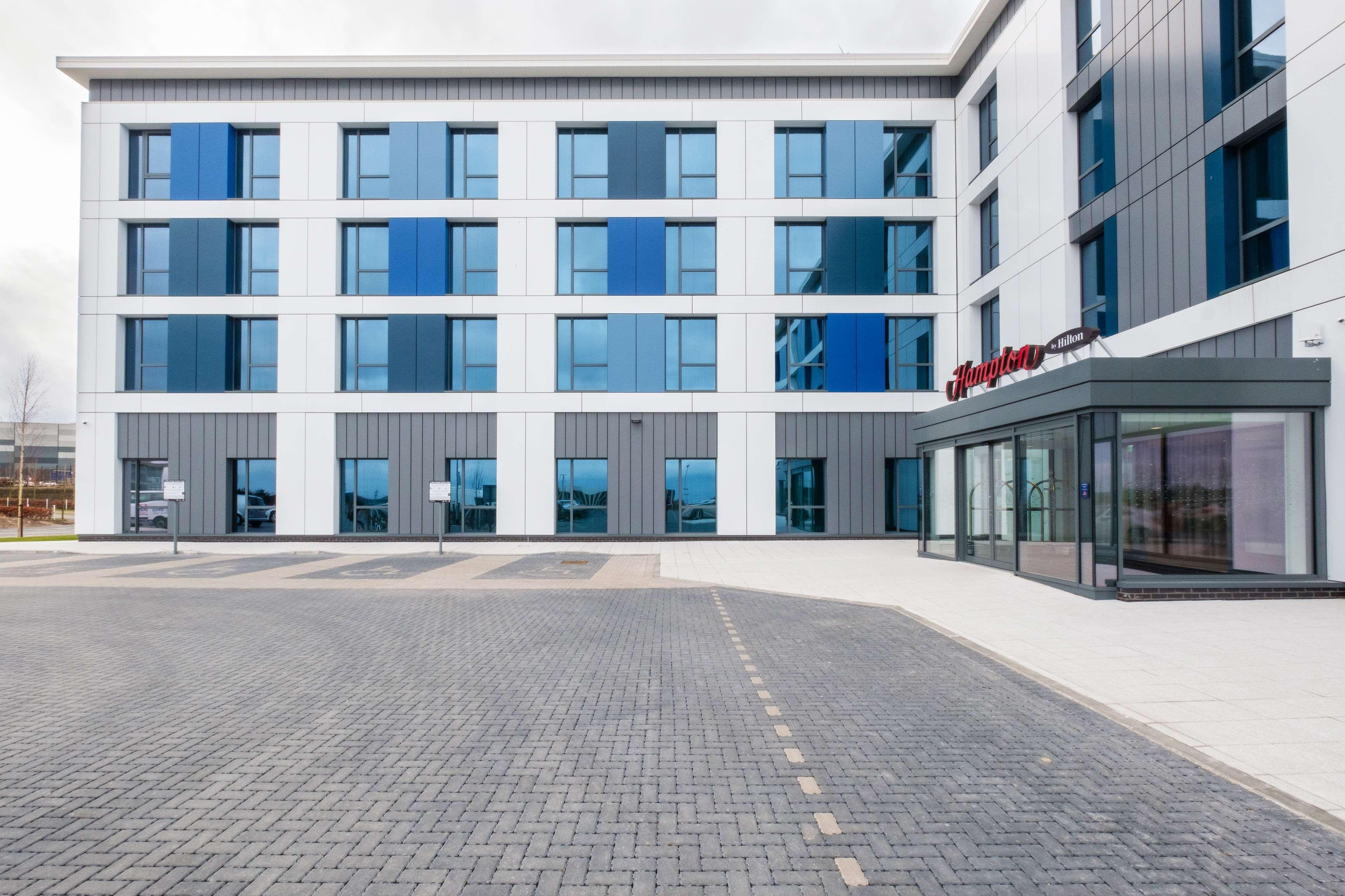 Hampton By Hilton Aberdeen Airport Dyce Eksteriør billede