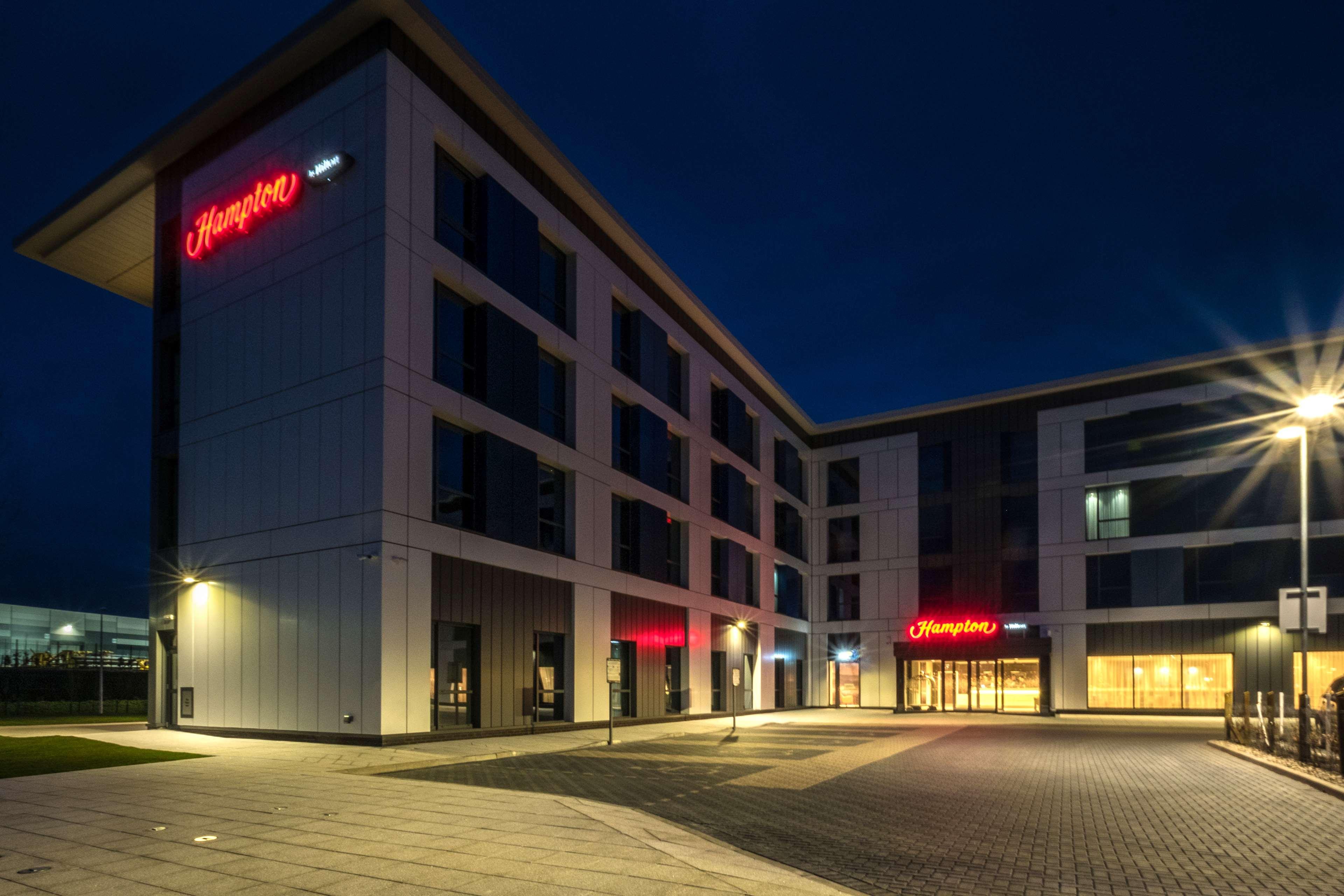 Hampton By Hilton Aberdeen Airport Dyce Eksteriør billede