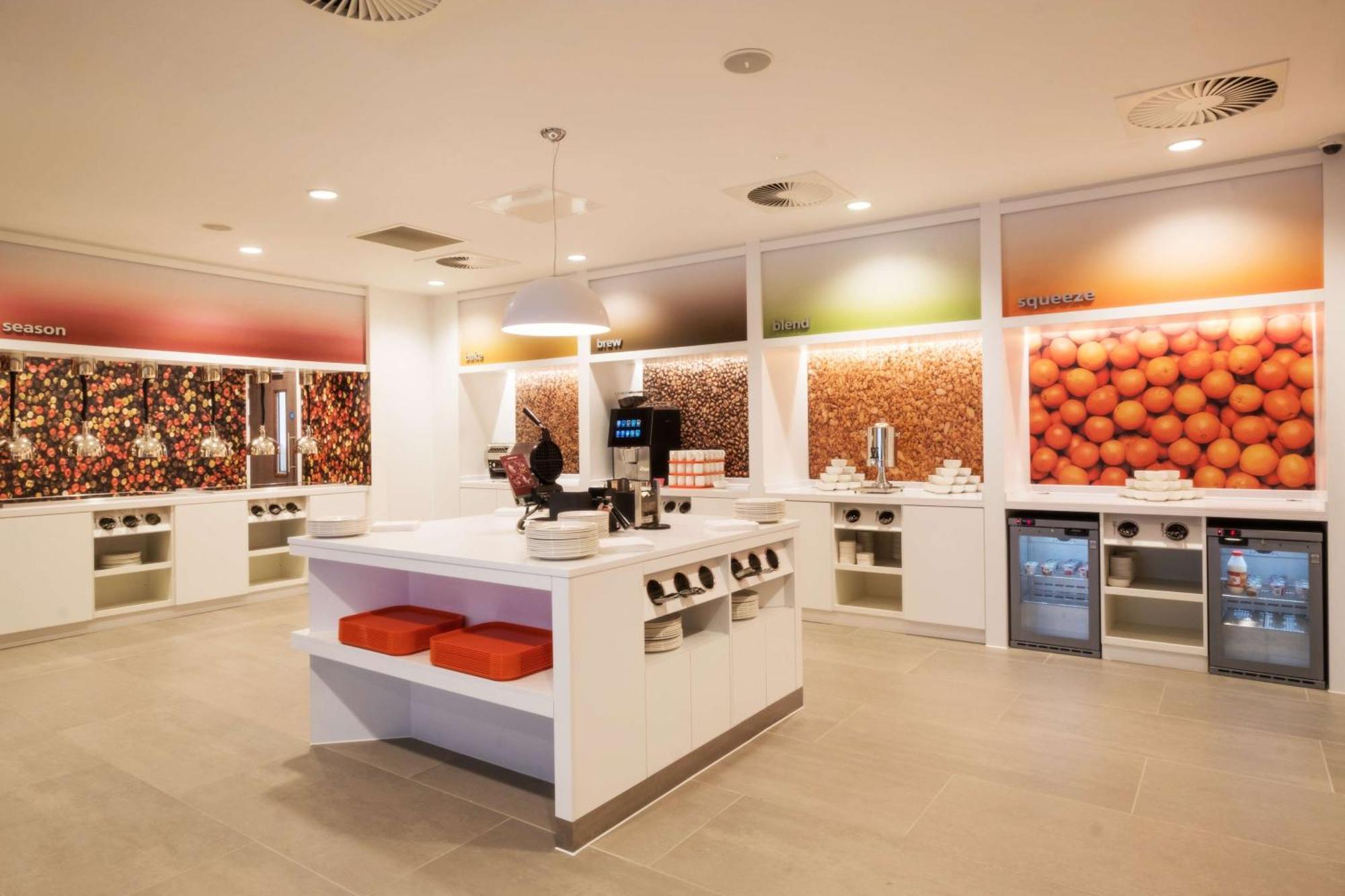 Hampton By Hilton Aberdeen Airport Dyce Eksteriør billede
