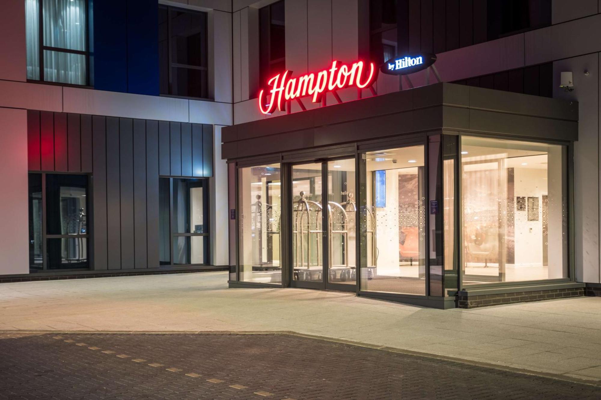 Hampton By Hilton Aberdeen Airport Dyce Eksteriør billede